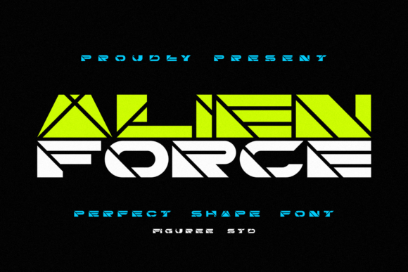Alien Force Typeface: Bold Display Fonts for High-Impact Editorial Design
