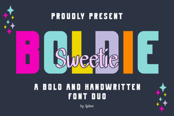 Boldie Regular Duo: A Playful Display Font for Editorial Design