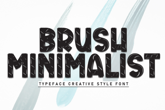 Brush Minimalist: Gritty Display Fonts for Bold Web Design