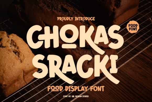 Chokas Sracki: A Casual Display Font for Handmade Branding