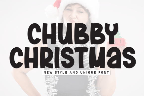 Chubby Christmas: A Premium Display Font Review