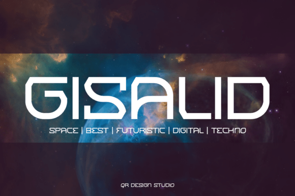 Gisalid Typeface Review: A Modern Display Font for Editorial Design