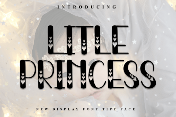 Litle Princess Typeface Review for Holiday Campaigns