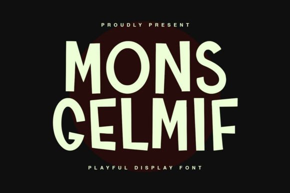 Monsgelmif Display Typeface Review for Bold Campaigns