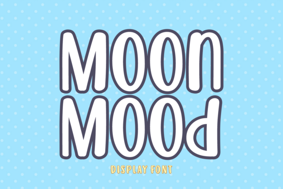 Moon Mood Typeface Review for Boutique Branding