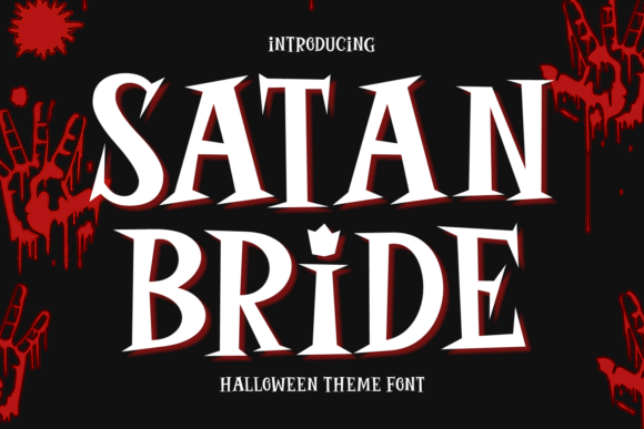 Satan Bride Typeface for Bold Brand Identity