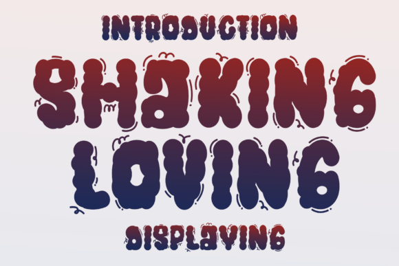 Shaking Loving Typeface: A Designer’s Guide to Quirky Display Fonts