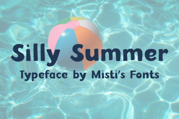 Silly Summer Typeface Review: A Bold Display Font for Joyful Branding