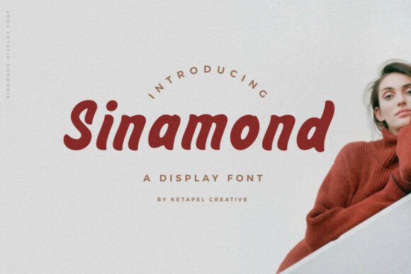 Sinamond Typeface: A Warm Display Font for Modern Editorial Design
