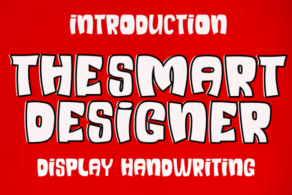 The Smart Designer: A Neat and Casual Display Font for Modern Editorial Layouts
