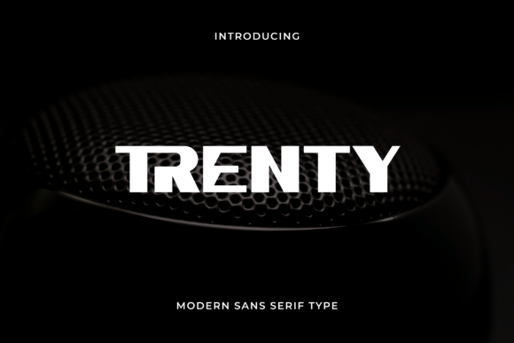 Trenty Font Review: The Ultimate Display Typeface for Bold Branding
