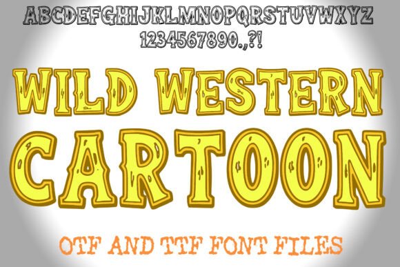 Wild Western Cartoon: The Ultimate Display Font Review