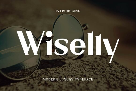 Wiselly Display Font Review for High-End Campaigns